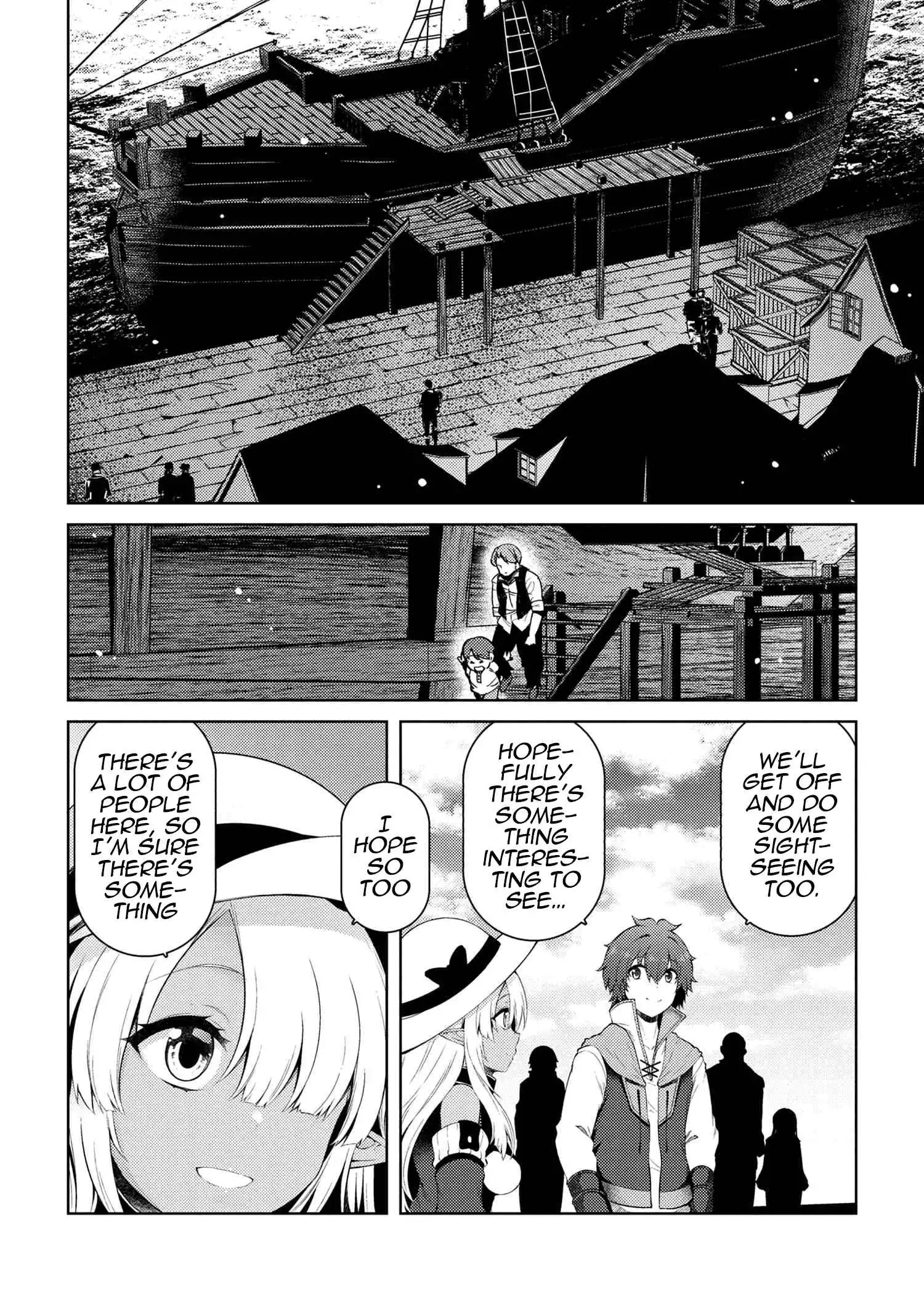 Ie ga Moete Jinsei Dou Demo Yoku Natta kara, Nokotta Nakenashi no Kin de Dark Elf no Dorei o Katta Chapter 11.6 10